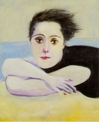 Pablo Picasso, &Pi;&omicron;&rho;&tau;&rho;έ&tau;&omicron; &tau;&eta;&sigmaf; Dora Maar, 1936.