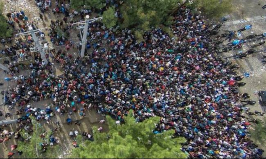 &Pi;&rho;ό&sigma;&phi;&upsilon;&gamma;&epsilon;&sigmaf; &alpha;&pi;ό &psi;&eta;&lambda;ά. &Phi;&omega;&tau;&omicron;&gamma;&rho;&alpha;&phi;ί&alpha; &pi;&omicron;&upsilon; &lambda;ή&phi;&theta;&eta;&kappa;&epsilon; &alpha;&pi;ό drone.