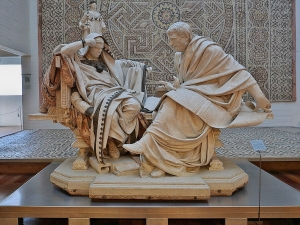 &Nu;έ&rho;&omega;&nu; &kappa;&alpha;ὶ &Sigma;&epsilon;&nu;έ&kappa;&alpha;&sigmaf;, &tau;&omicron;ῦ Eduardo Barr&oacute;n (1904).  &nbsp; 