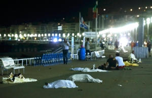 84 έως το πρωί της 15ης Ιουλίου, ο απολογισμός του τρομοκρατικού συμβάντος στη Νίκαια. 