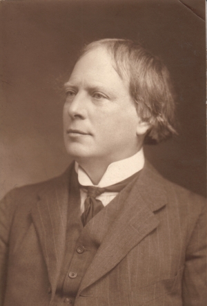 Ο Άρθουρ Μάκεν (1863-1947).