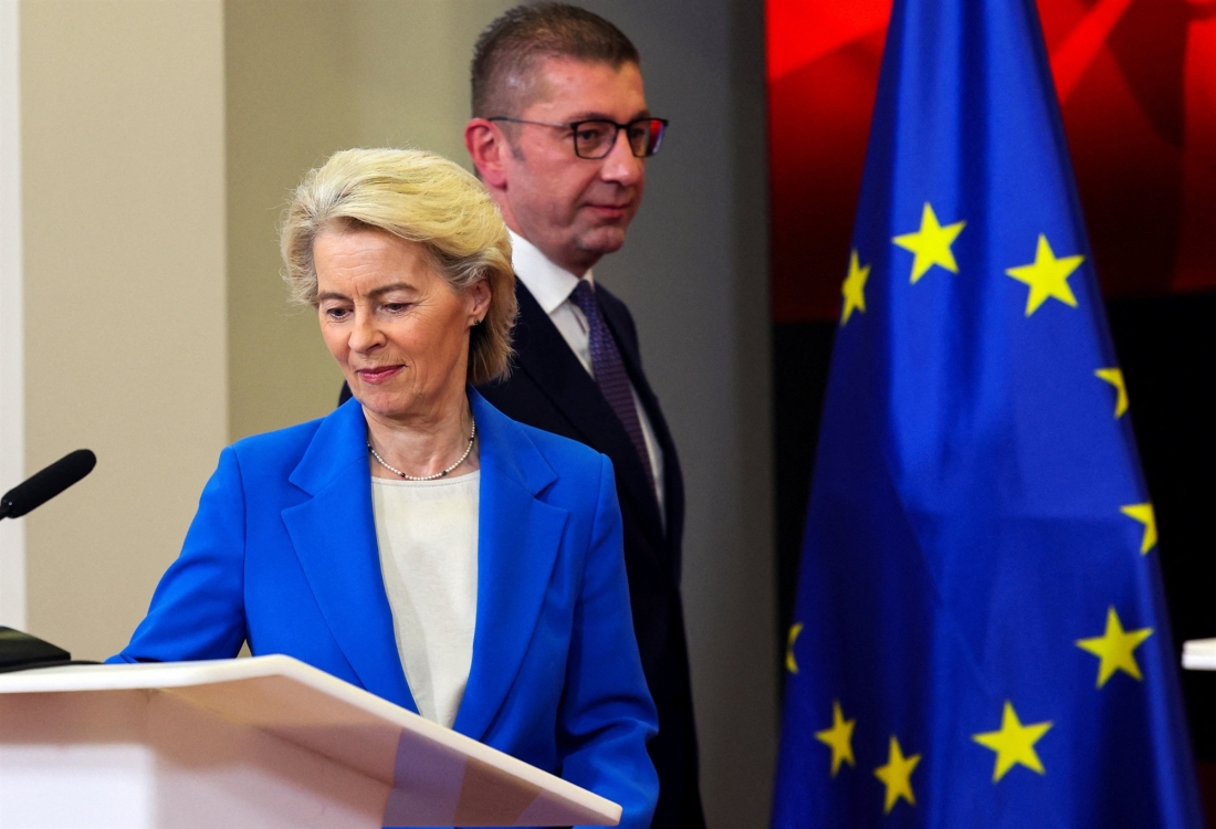 Ognen Teofilovski / Reuters