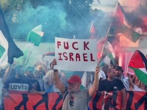 March to Gaza Greece