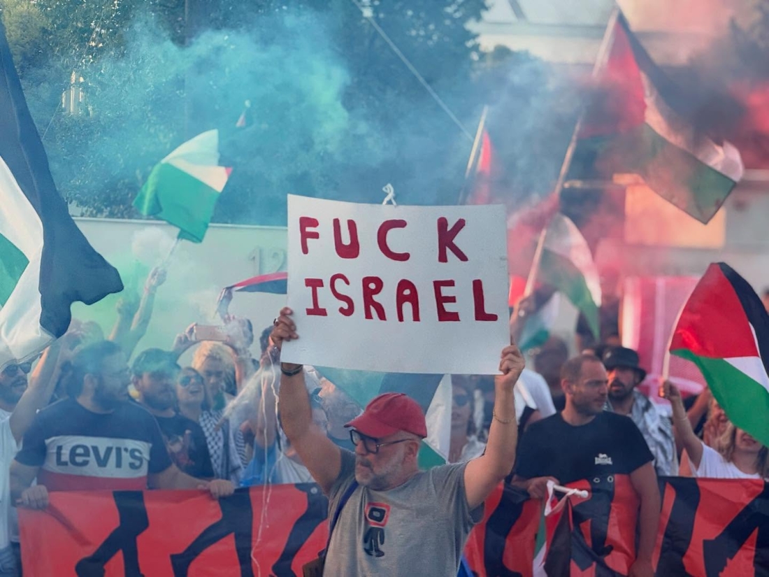 March to Gaza Greece