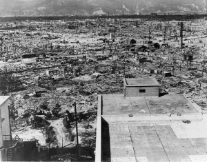 6 Αυγούστου 1945. Η Χιροσίμα αμέσως μετά την καταστροφή. 