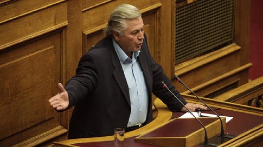 O &beta;&omicron;&upsilon;&lambda;&epsilon;&upsilon;&tau;ή&sigmaf; &tau;&omega;&nu; &Alpha;&Nu;&Epsilon;&Lambda; &Theta;. &Pi;&alpha;&pi;&alpha;&chi;&rho;&iota;&sigma;&tau;ό&pi;&omicron;&upsilon;&lambda;&omicron;&sigmaf;.