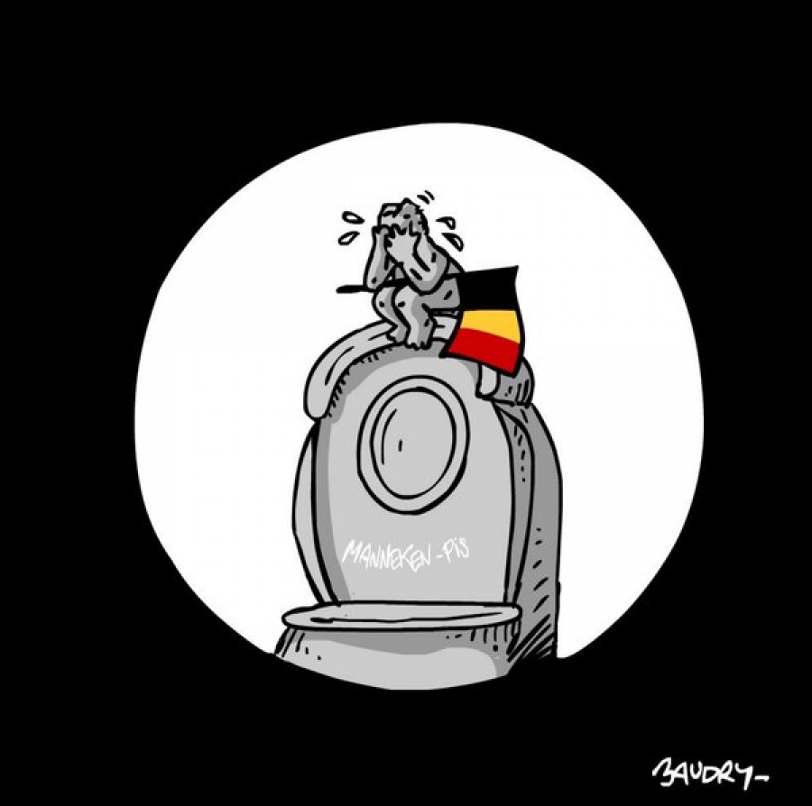 &Sigma;&chi;έ&delta;&iota;&omicron; &tau;&omicron;&upsilon; Baudry, &pi;&omicron;&upsilon; &kappa;&upsilon;&kappa;&lambda;&omicron;&phi;ό&rho;&eta;&sigma;&epsilon; &mu;&epsilon;&tau;ά &tau;&alpha; &tau;&rho;&omicron;&mu;&omicron;&kappa;&rho;&alpha;&tau;&iota;&kappa;ά &kappa;&tau;&upsilon;&pi;ή&mu;&alpha;&tau;&alpha; &tau;&eta;&sigmaf; 22&alpha;&sigmaf; &Mu;&alpha;&rho;&tau;ί&omicron;&upsilon; &sigma;&tau;&iota;&sigmaf; &Beta;&rho;&upsilon;&xi;έ&lambda;&lambda;&epsilon;&sigmaf;. &Zeta;&eta;&tau;&omicron;ύ&mu;&epsilon;&nu;&omicron; &gamma;&iota;&alpha; &tau;&eta; &Delta;ύ&sigma;&eta; &pi;&alpha;&rho;&alpha;&mu;έ&nu;&epsilon;&iota; &eta; &alpha;&pi;&omicron;&tau;&epsilon;&lambda;&epsilon;&sigma;&mu;&alpha;&tau;&iota;&kappa;ή &alpha;&pi;ά&nu;&tau;&eta;&sigma;&eta; &sigma;&tau;&iota;&sigmaf; &sigma;&upsilon;&sigma;&tau;&eta;&mu;&alpha;&tau;&iota;&kappa;έ&sigmaf; &kappa;&alpha;&iota; &kappa;&lambda;&iota;&mu;&alpha;&kappa;&omicron;ύ&mu;&epsilon;&nu;&epsilon;&sigmaf; &pi;&omicron;&lambda;&epsilon;&mu;&iota;&kappa;έ&sigmaf; &epsilon;&nu;έ&rho;&gamma;&epsilon;&iota;&epsilon;&sigmaf; &tau;&omega;&nu; &tau;&zeta;&iota;&chi;&alpha;&nu;&tau;&iota;&sigma;&tau;ώ&nu;.