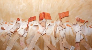 &Sigma;&kappa;&eta;&nu;ή &alpha;&pi;ό &tau;&eta;&nu; &tau;&alpha;&iota;&nu;ί&alpha; &kappa;&iota;&nu;&omicron;ύ&mu;&epsilon;&nu;&omega;&nu; &sigma;&chi;&epsilon;&delta;ί&omega;&nu; &laquo;&Tau;&alpha; &gamma;&rho;ά&mu;&mu;&alpha;&tau;&alpha; &tau;&omicron;&upsilon; &pi;&alpha;&tau;έ&rho;&alpha;&raquo;.