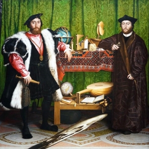 Χανς Χόλμπαϊν ο Νεότερος, Οι Πρεσβευτές, 1533. Λονδίνο, Εθνική Πινακοθήκη. 