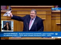 &laquo;&Pi;ά&rho;&tau;&epsilon; &tau;&omicron; &sigma;&chi;&epsilon;&tau;&iota;&kappa;ό&raquo;. &Omicron; &Epsilon;&upsilon;ά&gamma;&gamma;&epsilon;&lambda;&omicron;&sigmaf; &Beta;&epsilon;&nu;&iota;&zeta;έ&lambda;&omicron;&sigmaf; &sigma;&tau;&omicron; &beta;ή&mu;&alpha;, &kappa;&alpha;&tau;ά &tau;&eta; &delta;&iota;ά&rho;&kappa;&epsilon;&iota;&alpha; &tau;&eta;&sigmaf; &kappa;&omicron;&iota;&nu;&omicron;&beta;&omicron;&upsilon;&lambda;&epsilon;&upsilon;&tau;&iota;&kappa;ή&sigmaf; &sigma;&upsilon;&zeta;ή&tau;&eta;&sigma;&eta;&sigmaf; &gamma;&iota;&alpha; &tau;&eta;&nu; &upsilon;&pi;ό&theta;&epsilon;&sigma;&eta; Novartis. 