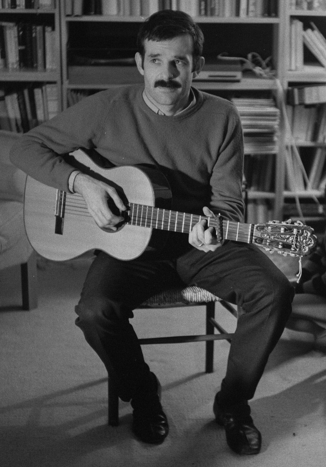 Ο Μάνι Μάτερ. 