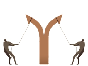 Οι άνθρωποι ρέπουμε προς τον καβγά. Είναι η κακή προέκταση του διαλόγου. Αν μπορούμε να ανοίξουμε διάλογο, μπορούμε και να τον οδηγήσουμε στην αντιπαράθεση και κατ’ επέκταση στην ακραία αντιπαράθεση. 