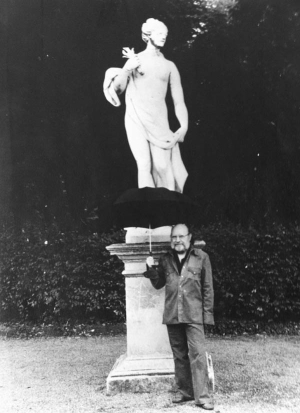 1976. Ο Άρης Αλεξάνδρου στο Παρίσι.     