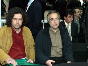 &Omicron; &Sigma;ά&beta;&beta;&alpha;&sigmaf; &Xi;&eta;&rho;ό&sigmaf; &kappa;&alpha;&iota; &omicron; &Delta;&eta;&mu;ή&tau;&rho;&eta;&sigmaf; &Kappa;&omicron;&upsilon;&phi;&omicron;&nu;&tau;ί&nu;&alpha;&sigmaf; &sigma;&tau;&eta; &delta;ί&kappa;&eta; &tau;&eta;&sigmaf; 17 &Nu;&omicron;έ&mu;&beta;&rho;&eta;.