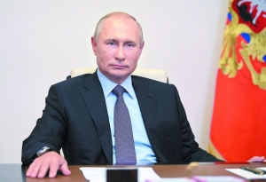 Ο Βλαντίμιρ Πούτιν. Πόσο θα αιμορραγήσει ακόμα η Ρωσία προτού ο Πούτιν θεωρήσει ότι έχει στριμωχθεί υπερβολικά; 