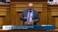 O Κώστας Μπαργιώτας.