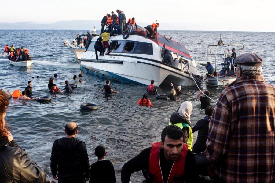 28 O&kappa;&tau;&omega;&beta;&rho;ί&omicron;&upsilon; 2015. &Sigma;&tau;&omicron;&upsilon;&sigmaf; 29 &alpha;&nu;ή&lambda;&theta;&alpha;&nu;, &sigma;ύ&mu;&phi;&omega;&nu;&alpha; &mu;&epsilon; &tau;&eta;&nu; &tau;&epsilon;&lambda;&iota;&kappa;ή &epsilon;&kappa;&tau;ί&mu;&eta;&sigma;&eta;, &omicron;&iota; &nu;&epsilon;&kappa;&rho;&omicron;ί &pi;&rho;ό&sigma;&phi;&upsilon;&gamma;&epsilon;&sigmaf; &kappa;&alpha;&iota; &mu;&epsilon;&tau;&alpha;&nu;ά&sigma;&tau;&epsilon;&sigmaf; &alpha;&pi;ό &tau;&omicron; &nu;&alpha;&upsilon;ά&gamma;&iota;&omicron; &tau;&omicron;&upsilon; &xi;ύ&lambda;&iota;&nu;&omicron;&upsilon; &sigma;&kappa;ά&phi;&omicron;&upsilon;&sigmaf; &beta;ό&rho;&epsilon;&iota;&alpha; &tau;&eta;&sigmaf; &Lambda;έ&sigma;&beta;&omicron;&upsilon;. &Tau;&omicron; &pi;&rho;&omicron;&sigma;&phi;&upsilon;&gamma;&iota;&kappa;ό &kappa;&alpha;&iota; &tau;&omicron; &mu;&epsilon;&tau;&alpha;&nu;&alpha;&sigma;&tau;&epsilon;&upsilon;&tau;&iota;&kappa;ό &epsilon;&pi;&iota;&delta;&epsilon;&iota;&nu;ώ&nu;&omicron;&upsilon;&nu; &tau;&eta;&nu; &kappa;&rho;ί&sigma;&eta; &tau;&alpha;&upsilon;&tau;ό&tau;&eta;&tau;&alpha;&sigmaf; &tau;&eta;&sigmaf; &Epsilon;&upsilon;&rho;&omega;&pi;&alpha;ϊ&kappa;ή&sigmaf; Έ&nu;&omega;&sigma;&eta;&sigmaf;. 