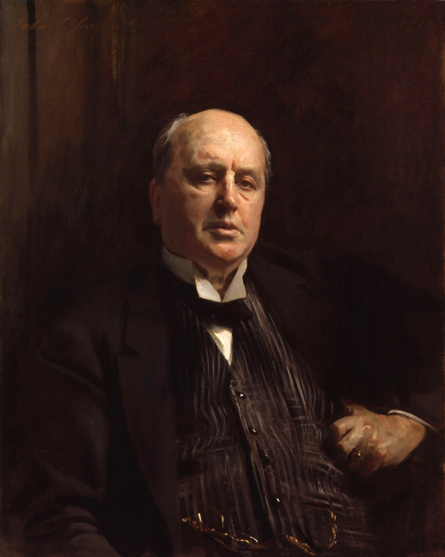 John Singer Sargent, &Pi;&omicron;&rho;&tau;&rho;έ&tau;&omicron; &tau;&omicron;&upsilon; &Chi;έ&nu;&rho;&upsilon; &Tau;&zeta;&alpha;ί&eta;&mu;&sigmaf;, &lambda;ά&delta;&iota; &sigma;&epsilon; &kappa;&alpha;&mu;&beta;ά, 1913. 