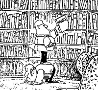Γελοιογραφία του Quino.