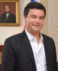 O γάλλος καθηγητής δημόσιων οικονομικών, Τομά Πικεττύ.