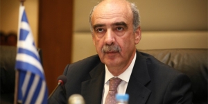 O πρώην πρόεδρος της ΝΔ, Βαγγέλης Μεϊμαράκης.