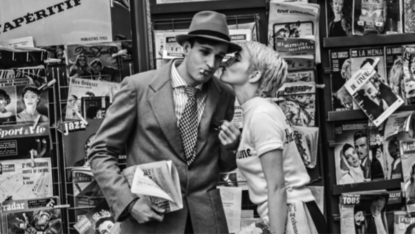 Στη Γαλλία με τον Γκοντάρ