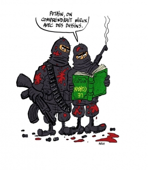 Alecos Papadatos pour Charlie Hebdo