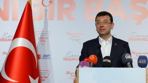 Εκρέμ Ιμάμογλου. Στέλεχος του CHP, ο νέος δήμαρχος της Κωνσταντινούπολης.