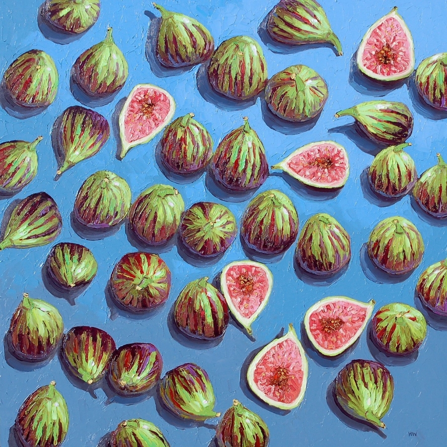 Halima Washington-Dixon, &Phi;&rho;έ&sigma;&kappa;&alpha; &sigma;ύ&kappa;&alpha; &sigma;&epsilon; &mu;&pi;&lambda;&epsilon;, &lambda;ά&delta;&iota; &sigma;&epsilon; &epsilon;&pi;&iota;&phi;ά&nu;&epsilon;&iota;&alpha; &alpha;&pi;ό &pi;&lambda;&alpha;&sigma;&tau;&iota;&kappa;ό, 22,85x22,85 &epsilon;&kappa;.