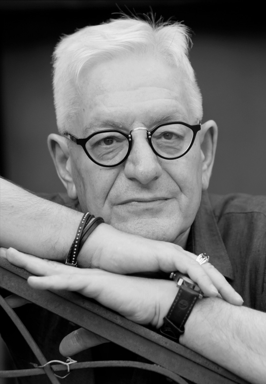 Ο Γιώργος Κοζίας.       