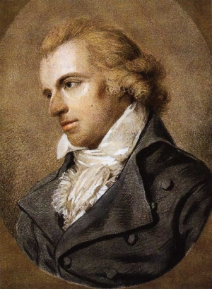 Πορτραίτο του Φρήντριχ Σίλλερ από τον Ludovike Simanowiz (1794).  
