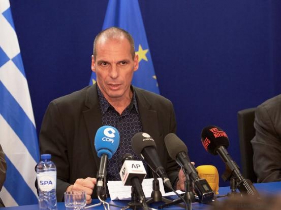 &Omicron; &upsilon;&pi;&omicron;&upsilon;&rho;&gamma;ό&sigmaf; &Omicron;&iota;&kappa;&omicron;&nu;&omicron;&mu;&iota;&kappa;ώ&nu;, &Gamma;&iota;ά&nu;&nu;&eta;&sigmaf; &Beta;&alpha;&rho;&omicron;&upsilon;&phi;ά&kappa;&eta;&sigmaf;. 