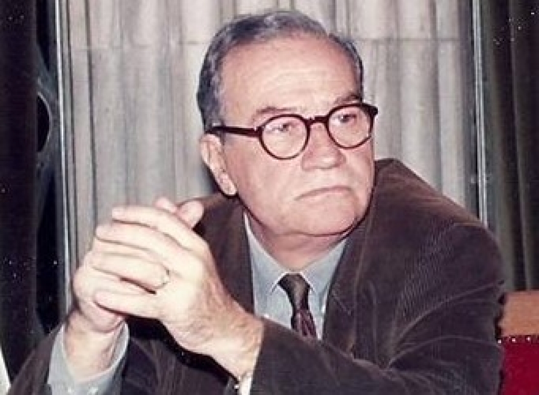 Ο Κώστας Κριμπάς (1932-2021).