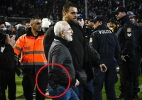 11 &Mu;&alpha;&rho;&tau;ί&omicron;&upsilon; 2018, &Theta;&epsilon;&sigma;&sigma;&alpha;&lambda;&omicron;&nu;ί&kappa;&eta;, &gamma;ή&pi;&epsilon;&delta;&omicron; &Tau;&omicron;ύ&mu;&pi;&alpha;&sigmaf;. O &Iota;&beta;ά&nu; &Sigma;&alpha;&beta;&beta;ί&delta;&eta;&sigmaf;, &pi;&rho;ό&epsilon;&delta;&rho;&omicron;&sigmaf; &tau;&omicron;&upsilon; &Pi;&Alpha;&Omicron;&Kappa;, &mu;&epsilon; &pi;&epsilon;&rho;ί&sigma;&tau;&rho;&omicron;&phi;&omicron; &sigma;&tau;&omicron;&nu; &alpha;&gamma;&omega;&nu;&iota;&sigma;&tau;&iota;&kappa;ό &chi;ώ&rho;&omicron; &tau;&omicron;&upsilon; &alpha;&gamma;ώ&nu;&alpha; &Pi;&Alpha;&Omicron;&Kappa;-&Alpha;&Epsilon;&Kappa;.