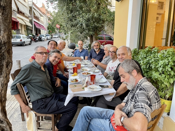 Ο Πέτρος και η «παρέα της Πέμπτης»