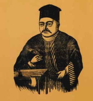 Ο Αθανάσιος Ψαλίδας (1767-1829) σε λιθογραφία αγνώστου, του 1872. Γεννημένος στα Ιωάννινα, ήταν γιος εμπόρου με δραστηριότητα στη Βλαχία και στη Ρωσία, όπου και σπούδασε. Στη συνέχεια πήγε στη Βιέννη, όπου ώς το 1795 ανέπτυξε πλούσια συγγραφική και εκδοτική δραστηριότητα. Το 1791 εξέδωσε το φιλοσοφικό έργο του Αληθής Ευδαιμονία, γραμμένο σε αρχαΐζοντα ελληνικά και στα λατινικά, με θέματα την ύπαρξη του Θεού, την αθανασία αλλά και την ελευθερία. Το 1792, με τον Ιωάννη Καρατζά τον Κύπριο, εξέδωσε το Έρωτος αποτελέσματα, το πρώτο σωζόμενο έντυπο ελληνικό λογοτεχνικό πεζογράφημα. Το 1793 ανακρίθηκε ως ύποπτος φιλελεύθερων και φιλογαλλικών απόψεων από την αυστριακή αστυνομία. Απέκρουσε τις κατηγορίες, αποφάσισε όμως το 1796 να επιστρέψει στα Ιωάννινα. Εκεί, επί 25 έτη, διηύθυνε την περίφημη Σχολή των Ιωαννίνων, ενώ συμμετείχε στην κοινωνική ζωή της πόλης, σε δημογεροντίες και σε τοπικά δικαστήρια. Μάλιστα, ο Αλή Πασάς τον είχε αποστείλει ως αντιπρόσωπό του σε διπλωματικές αποστολές στην Ευρώπη. Την εποχή που ξέσπασε η ένοπλη σύγκρουση του Αλή Πασά και του σουλτάνου (1820-1822) κατέφυγε στο Ζαγόρι. Ενώ στα πρώτα του έργα είχε υιοθετήσει την αρχαΐζουσα γλώσσα, ως «αρχιδιδάσκαλος των Ιωαννίνων» χρησιμοποιούσε την δημοτική. Μάλιστα δεν δεχόταν ούτε τη μέση οδό του Αδαμάντιου Κοραή, το να κάνει δηλαδή χρήση της καθαρεύουσας. Τα τελευταία έτη της ζωής του, ο Αθανάσιος Ψαλίδας κατέφυγε στην Κέρκυρα, όπου ορίσθηκε επίτιμος διδάκτορας της Ιoνίου Ακαδημίας. Όμως, δεν του δόθηκε η άδεια να διδάξει εκεί, λόγω των προοδευτικών του απόψεων. Τελικώς, ορίσθηκε διευθυντής του σχολείου Λευκάδας, όπου και πέθανε λίγο αργότερα, το 1829.     