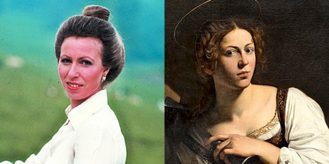 Για τους Ουίνδσορ μπορώ να πω “Princess Anne is a babe” – αλλά δεν μπορώ να πω το ίδιο για την Αγία Αικατερίνη...