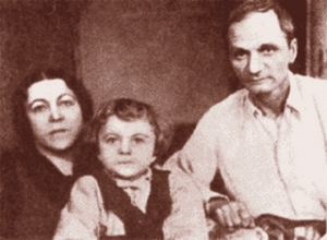 Οικογενειακή φωτογραφία του Αντρέι Πλατόνοφ.