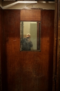 Ο Μισέλ Φάις αυτοφωτογραφίζεται. 
