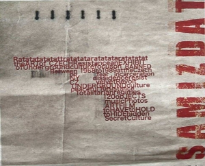 Αφίσα σαμιζντάτ αντικαθεστωτικών του κομμουνιστικού καθεστώτος μετά την Άνοιξη της Πράγας στην Τσεχοσλοβακία - που απεικονίζει την κουλτούρα ως πιστόλι.