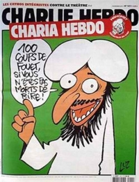 &Tau;&omicron; &epsilon;&xi;ώ&phi;&upsilon;&lambda;&lambda;&omicron; &tau;&omicron;&upsilon; Charlie Hebdo &pi;&omicron;&upsilon; &phi;&iota;&lambda;&omicron;&xi;έ&nu;&eta;&sigma;&epsilon; &tau;&alpha; &sigma;&kappa;ί&tau;&sigma;&alpha; &tau;&omicron;&upsilon; &Mu;&omega;ά&mu;&epsilon;&theta;. 