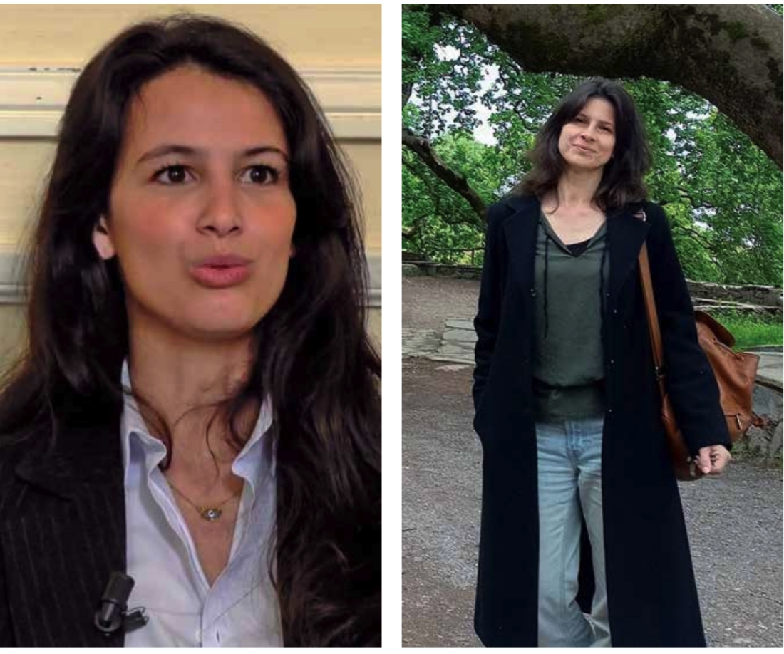 &Delta;&upsilon;&omicron; &sigma;&upsilon;&gamma;&gamma;&rho;&alpha;&phi;&epsilon;ί&sigmaf; &pi;&omicron;&upsilon; &phi;έ&rho;&nu;&omicron;&upsilon;&nu; &mu;&iota;&alpha; &nu;έ&alpha; &pi;&nu;&omicron;ή &sigma;&tau;&eta;&nu; &pi;&epsilon;&zeta;&omicron;&gamma;&rho;&alpha;&phi;ί&alpha;. &Alpha;&rho;&iota;&sigma;&tau;&epsilon;&rho;ά, &eta; &Lambda;&iota;&lambda;&iota;ά &Alpha;&sigma;&alpha;ί&nu;, &delta;&epsilon;&xi;&iota;ά, &eta; &Epsilon;&lambda;έ&nu;&eta; &Sigma;&tau;&epsilon;&lambda;&lambda;ά&tau;&omicron;&upsilon;.