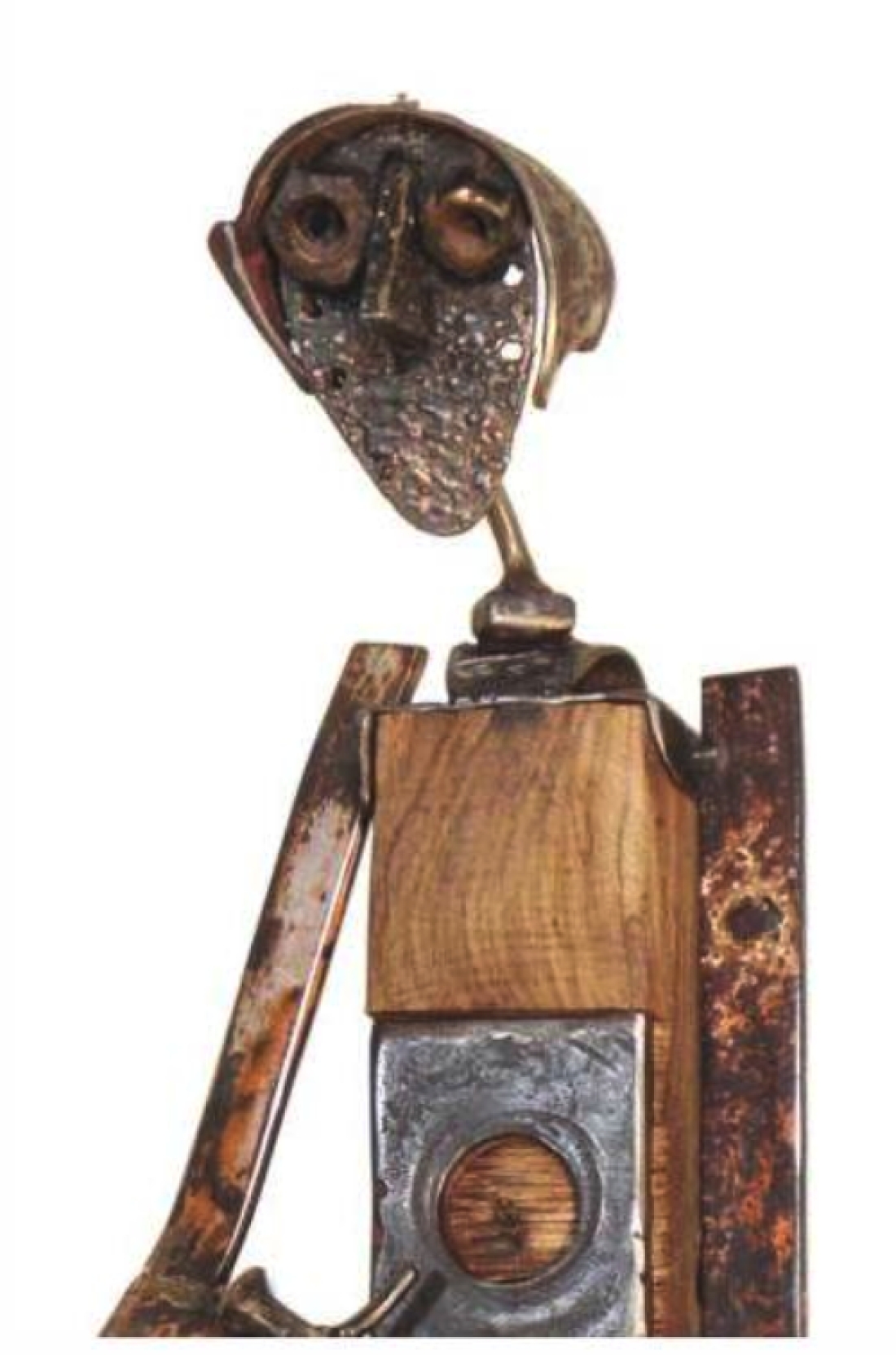 Evis Christou, The widow, 60x19x11 εκ., 2015. Evis Christou, The widow, 60x19x11 εκ., 2015.