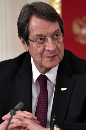O πρόεδρος της Κυπριακής Δημοκρατίας, Νίκος Αναστασιάδης.