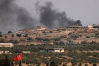 24 A&upsilon;&gamma;&omicron;ύ&sigma;&tau;&omicron;&upsilon; 2016. &Kappa;&alpha;&pi;&nu;ό&sigmaf; &beta;&gamma;&alpha;ί&nu;&epsilon;&iota; &alpha;&pi;ό &tau;&omicron; &sigma;&eta;&mu;&epsilon;ί&omicron; ό&pi;&omicron;&upsilon; &beta;&rho;ί&sigma;&kappa;&epsilon;&tau;&alpha;&iota; &eta; &mu;&epsilon;&theta;&omicron;&rho;&iota;&alpha;&kappa;ή &sigma;&upsilon;&rho;&iota;&alpha;&kappa;ή &pi;ό&lambda;&eta; &Gamma;&iota;&alpha;&rho;&alpha;&mu;&pi;&lambda;&omicron;ύ&sigmaf;, έ&pi;&epsilon;&iota;&tau;&alpha; &alpha;&pi;ό &beta;&omicron;&mu;&beta;&alpha;&rho;&delta;&iota;&sigma;&mu;ό &tau;&omega;&nu; &tau;&omicron;&upsilon;&rho;&kappa;&iota;&kappa;ώ&nu; &delta;&upsilon;&nu;ά&mu;&epsilon;&omega;&nu; &pi;&omicron;&upsilon; &epsilon;&iota;&sigma;έ&beta;&alpha;&lambda;&alpha;&nu; &sigma;&tau;&eta; &Beta;ό&rho;&epsilon;&iota;&alpha; &Sigma;&upsilon;&rho;ί&alpha;.