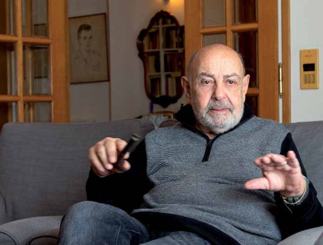 Ο Αλέξης Πανσέληνος.  