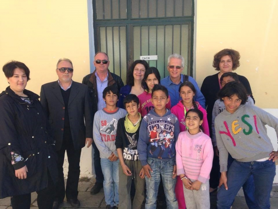 &Pi;&alpha;&iota;&delta;&iota;ά &Rho;&omicron;&mu;ά &epsilon;&nu;&tau;&alpha;&gamma;&mu;έ&nu;&alpha; &sigma;&tau;&omicron; 2&omicron; &Delta;&Sigma; &Tau;&upsilon;&rho;&nu;ά&beta;&omicron;&upsilon; &mu;&epsilon; &tau;&omicron;&upsilon;&sigmaf; &epsilon;&kappa;&pi;&alpha;&iota;&delta;&epsilon;&upsilon;&tau;&iota;&kappa;&omicron;ύ&sigmaf;, &tau;&eta; &Delta;&iota;&epsilon;&theta;&nu;ή &Alpha;&mu;&nu;&eta;&sigma;&tau;ί&alpha; &kappa;&alpha;&iota; &tau;&omicron; &Epsilon;&Pi;&Sigma;&Epsilon; 