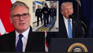 &Omicron; &beta;&rho;&epsilon;&tau;&alpha;&nu;ό&sigmaf; &pi;&rho;&omega;&theta;&upsilon;&pi;&omicron;&upsilon;&rho;&gamma;ό&sigmaf; &Kappa;&iota;&rho; &Sigma;&tau;ά&rho;&mu;&epsilon;&rho; (&alpha;&rho;&iota;&sigma;&tau;&epsilon;&rho;ά) &delta;&epsilon;&nu; ά&sigma;&kappa;&eta;&sigma;&epsilon; &kappa;&rho;&iota;&tau;&iota;&kappa;ή &sigma;&tau;&omicron;&nu; &alpha;&mu;&epsilon;&rho;&iota;&kappa;&alpha;&nu;ό &pi;&rho;ό&epsilon;&delta;&rho;&omicron; &Nu;&tau;ό&nu;&alpha;&nu;&tau; &Tau;&rho;&alpha;&mu;&pi; (&delta;&epsilon;&xi;&iota;ά) &gamma;&iota;&alpha; &tau;&eta;&nu; &alpha;&pi;&alpha;&gamma;&omega;&gamma;ή &kappa;&alpha;&iota; &tau;&eta; &sigma;ύ&lambda;&lambda;&eta;&psi;&eta; &Mu;&alpha;&delta;&omicron;ύ&rho;&omicron; (&sigma;&tau;&eta; &mu;έ&sigma;&eta;). &alpha;&phi;&epsilon;&nu;ό&sigmaf; &epsilon;&pi;&epsilon;&iota;&delta;ή &gamma;&iota;&alpha; &tau;&eta; &Beta;&rho;&epsilon;&tau;&alpha;&nu;ί&alpha; &tau;&omicron; &pi;&rho;ό&beta;&lambda;&eta;&mu;&alpha; &mu;&epsilon; &tau;&eta; &Beta;&epsilon;&nu;&epsilon;&zeta;&omicron;&upsilon;έ&lambda;&alpha; &delta;&epsilon;&nu; &epsilon;ί&nu;&alpha;&iota; &upsilon;&pi;&alpha;&rho;&xi;&iota;&alpha;&kappa;&omicron;ύ &chi;&alpha;&rho;&alpha;&kappa;&tau;ή&rho;&alpha;. &Alpha;&phi;&epsilon;&tau;έ&rho;&omicron;&upsilon;, &epsilon;&pi;&epsilon;&iota;&delta;ή &eta; &epsilon;&pi;&iota;&lambda;&omicron;&gamma;ή &tau;&eta;&sigmaf; &sigma;&iota;&omega;&pi;ή&sigmaf; &alpha;&nu;&tau;&alpha;&nu;&alpha;&kappa;&lambda;ά έ&nu;&alpha;&nu; &psi;&upsilon;&chi;&rho;ό &pi;&rho;&alpha;&gamma;&mu;&alpha;&tau;&iota;&sigma;&mu;ό, ό&pi;&omicron;&upsilon; &lambda;&epsilon;&iota;&tau;&omicron;ύ&rho;&gamma;&eta;&sigma;&alpha;&nu; &omega;&sigmaf; &kappa;&alpha;&theta;&omicron;&rho;&iota;&sigma;&tau;&iota;&kappa;ό&sigmaf; &pi;&alpha;&rho;ά&gamma;&omicron;&nu;&tau;&alpha;&sigmaf; &eta; &Omicron;&upsilon;&kappa;&rho;&alpha;&nu;ί&alpha; &kappa;&alpha;&iota; &eta; &alpha;&mu;&epsilon;&rho;&iota;&kappa;&alpha;&nu;&iota;&kappa;ή &delta;έ&sigma;&mu;&epsilon;&upsilon;&sigma;&eta; &gamma;&iota;&alpha; &tau;&eta;&nu; &alpha;&sigma;&phi;ά&lambda;&epsilon;&iota;ά &tau;&eta;&sigmaf;.