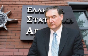 O Aνδρέας Γεωργίου, επικεφαλής το 2010 της ΕΛΣΤΑΤ.