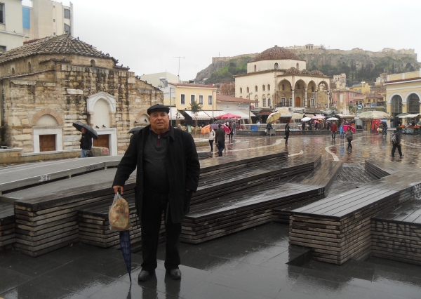 Τάσος Γαλάτης (1937-2025). Τον γέννησαν η Ζούρτσα και το Αργοστόλι